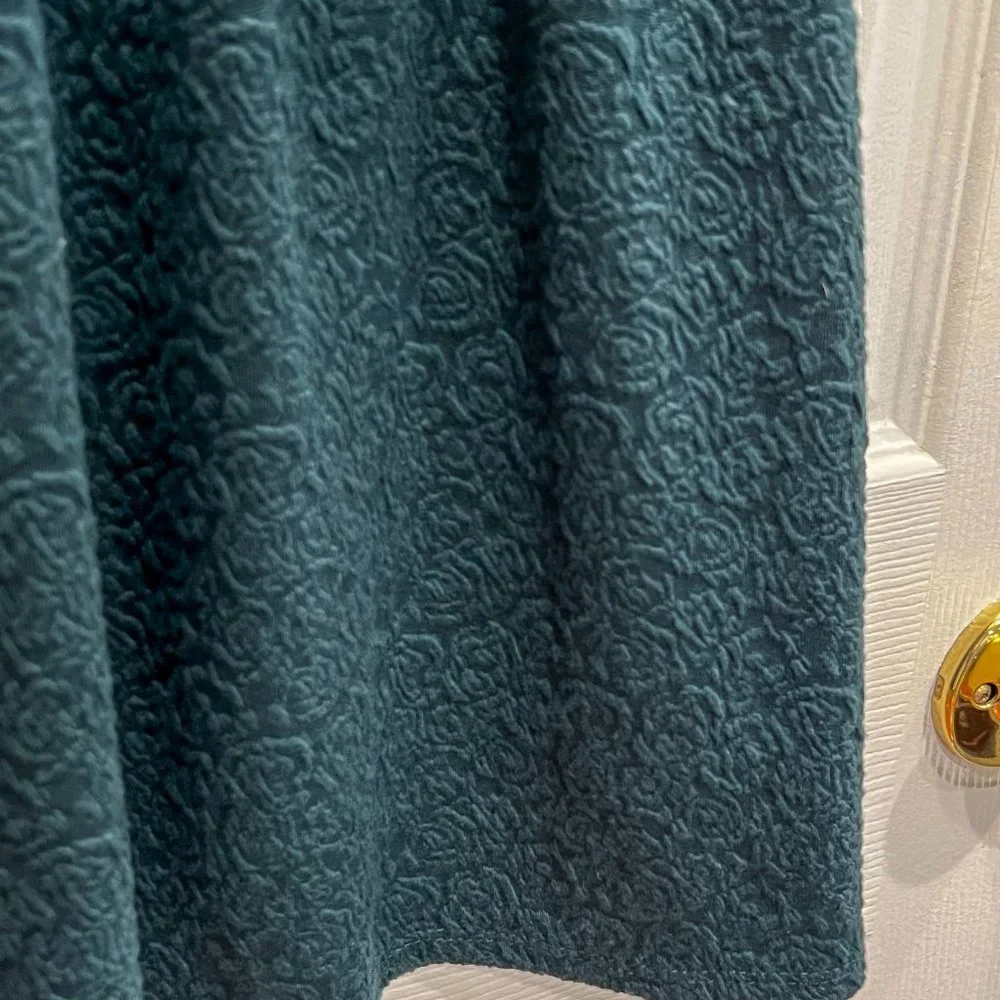 NWT Target Xhilaration Women's High Neck A-Line Dress in Pine, Size M - Picture 6 of 8